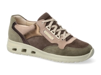 chaussure mephisto lacets lorane vert lichen